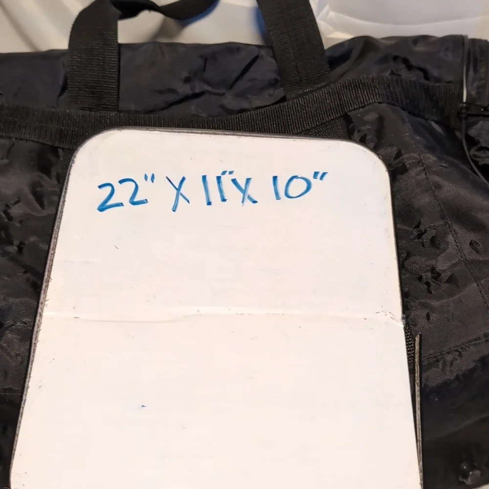 Kool cigarette duffle bag vintage